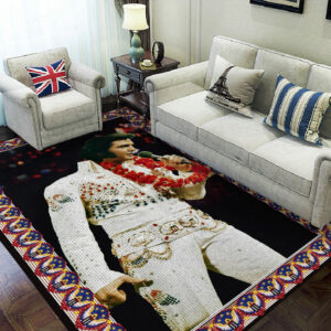 Elvis Presley Rectangular Rug - HOATT 7922