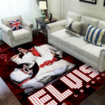 Elvis Presley Rectangular Rug - HOATT 7995