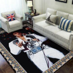 Elvis Presley Rectangular Rug - HOATT 7996