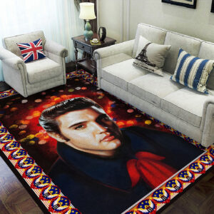 Elvis Presley Rectangular Rug - HOATT 9044