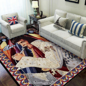 Elvis Presley Rectangular Rug - HOATT 9046