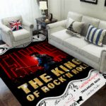 Elvis Presley Rectangular Rug - HOATT 1159
