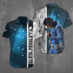 Elvis Presley Short Sleeve Button-Down Shirt – ANHNV 903