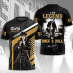 Elvis Presley 3D Apparel – GNE 167