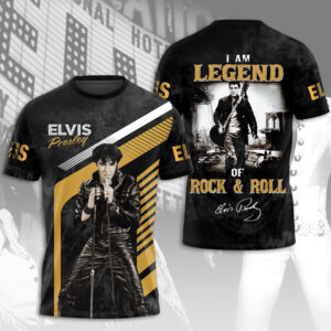 Elvis Presley 3D Apparel - GNE 167