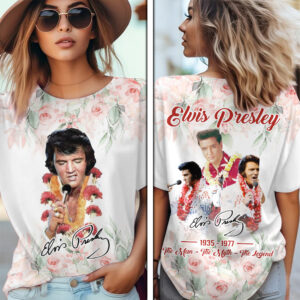 Elvis Presley 3D Apparel - MAITM 6148