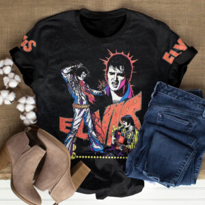 Elvis Presley 3D Apparel - GNE NEW382