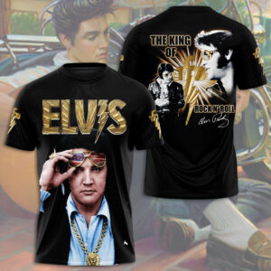 Elvis Presley 3D Apparel - HOATT 7278