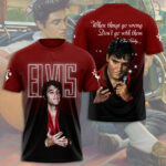 Elvis Presley 3D Apparel - HOATT 7634
