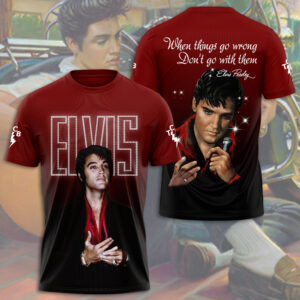 Elvis Presley 3D Apparel - HOATT 7634