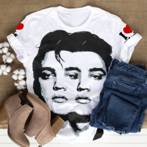 Elvis Presley 3D Apparel - GNE NEW442