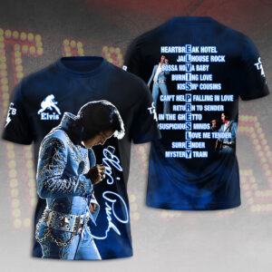 Elvis Presley 3D Apparel - HOATT 11178