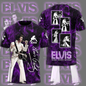 Elvis Presley 3D Apparel - HOATT 4664