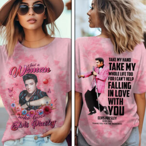 Elvis Presley 3D Apparel - HOATT 7436