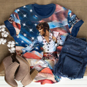 Elvis Presley 3D Apparel - HOATT 7648
