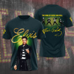 Elvis Presley 3D Apparel - HOATT 8006