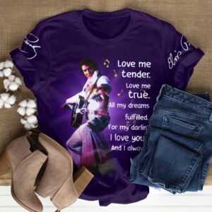 Elvis Presley 3D Apparel - HOATT 8007