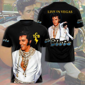 Elvis Presley 3D Apparel - HOATT 9608