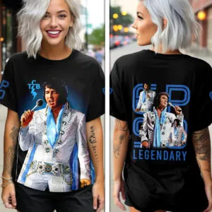 Elvis Presley 3D Apparel - HOATT 9025