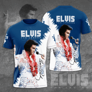Elvis Presley 3D Apparel - HOATT 1724