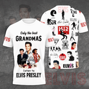 Elvis Presley 3D Apparel - HOATT 1182