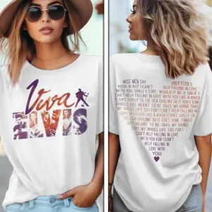 Elvis Presley 3D Apparel - GNE 1333