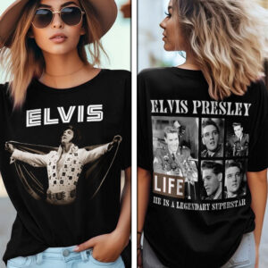 Elvis Presley 3D Apparel - GNE 1334