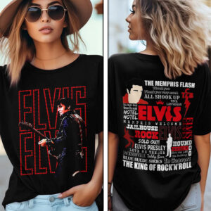 Elvis Presley 3D Apparel - GNE 1335