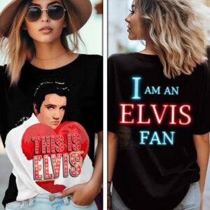 Elvis Presley 3D Apparel - GNE NEW441