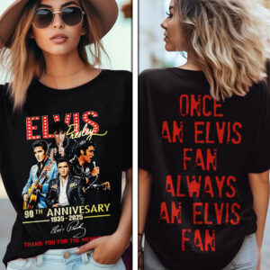 Elvis Presley 3D Apparel - GNE NEW494