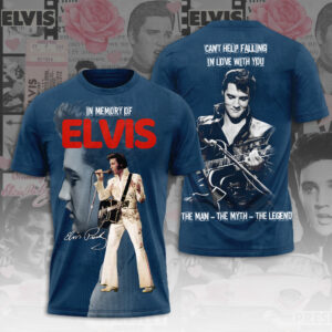Elvis Presley 3D Apparel - MAITM 4969