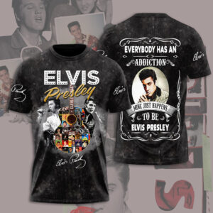 Elvis Presley 3D Apparel - TANTN 2438