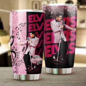 Elvis Presley Tumbler Cup - GNE 028