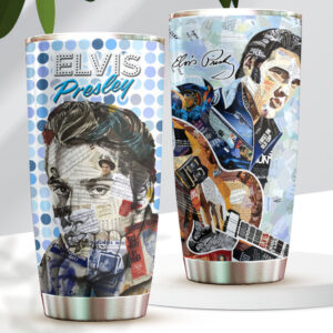 Elvis Presley Tumbler Cup - GNE 097