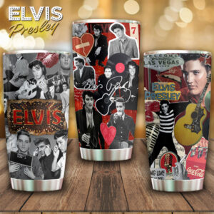 Elvis Presley Tumbler Cup - GNE 121