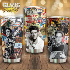Elvis Presley Tumbler Cup -  GNE 215