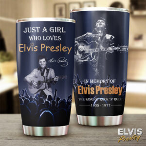 Elvis Presley Tumbler Cup - TANTN 5973