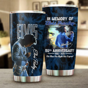 Elvis Presley Tumbler Cup - TANTN 7662