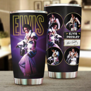 Elvis Presley Tumbler Cup - HOATT 4468