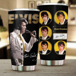 Elvis Presley Tumbler Cup - HOATT 4498