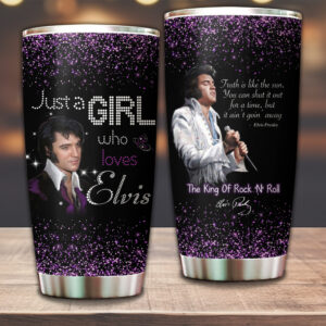 Elvis Presley Tumbler Cup - HOATT 5470