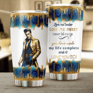 Elvis Presley Tumbler Cup - HOATT 6053