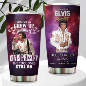 Elvis Presley Tumbler Cup - HOATT 6133