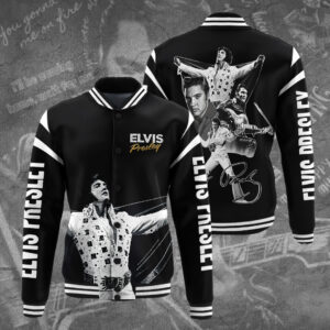 Elvis Presley Varsity Jacket - GNE 2879
