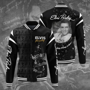 Elvis Presley Varsity Jacket - GNE 3087