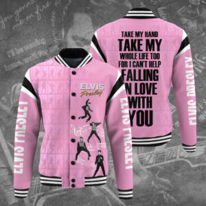 Elvis Presley Varsity Jacket - GNE 3088