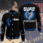 Elvis Presley Varsity Jacket - HOATT 11253