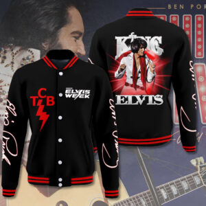 Elvis Presley Varsity Jacket - HOATT 11537