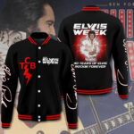 Elvis Presley Varsity Jacket - HOATT 11298