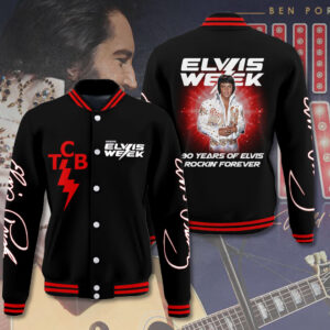 Elvis Presley Varsity Jacket - HOATT 11298